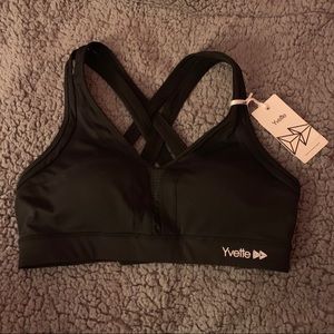 Black Sports Bra